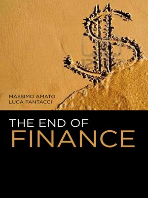 cover image of The End of Finance